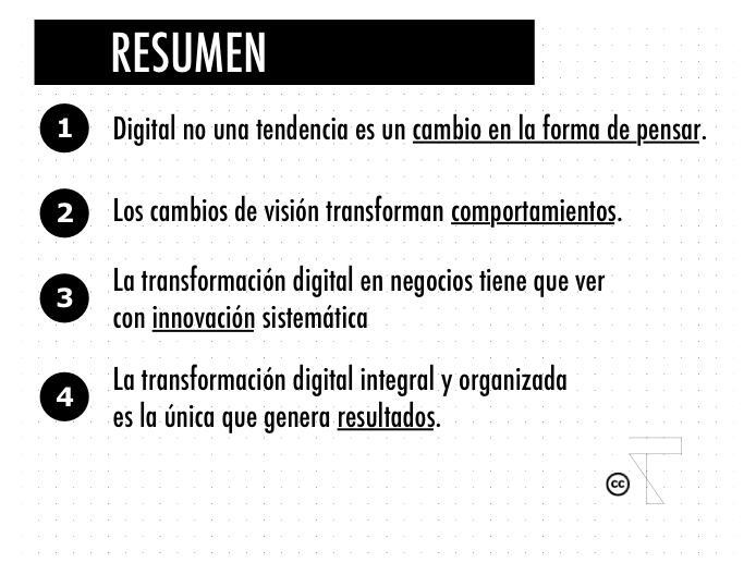 Transformación digital de las empresas